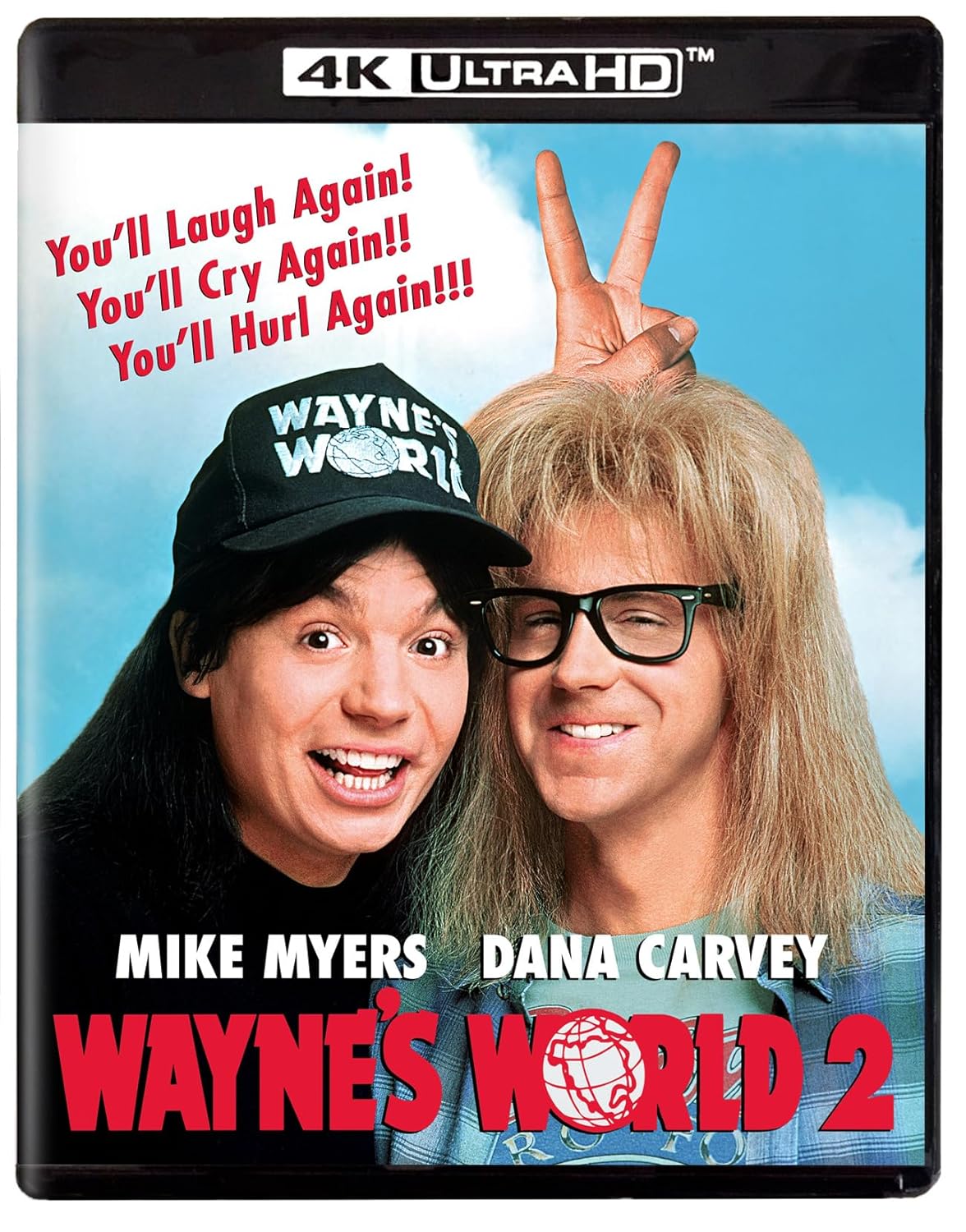 Wayne's World 2 (4K Blu-ray) (Region A US Import)