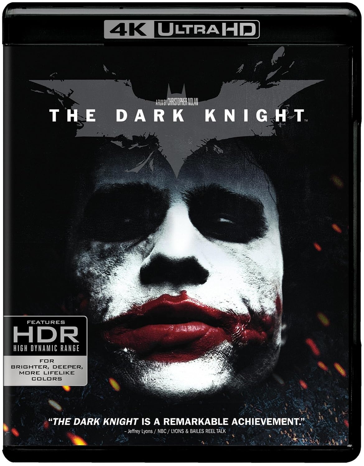 Dark Knight (4K Blu-ray) (Region A US Import)