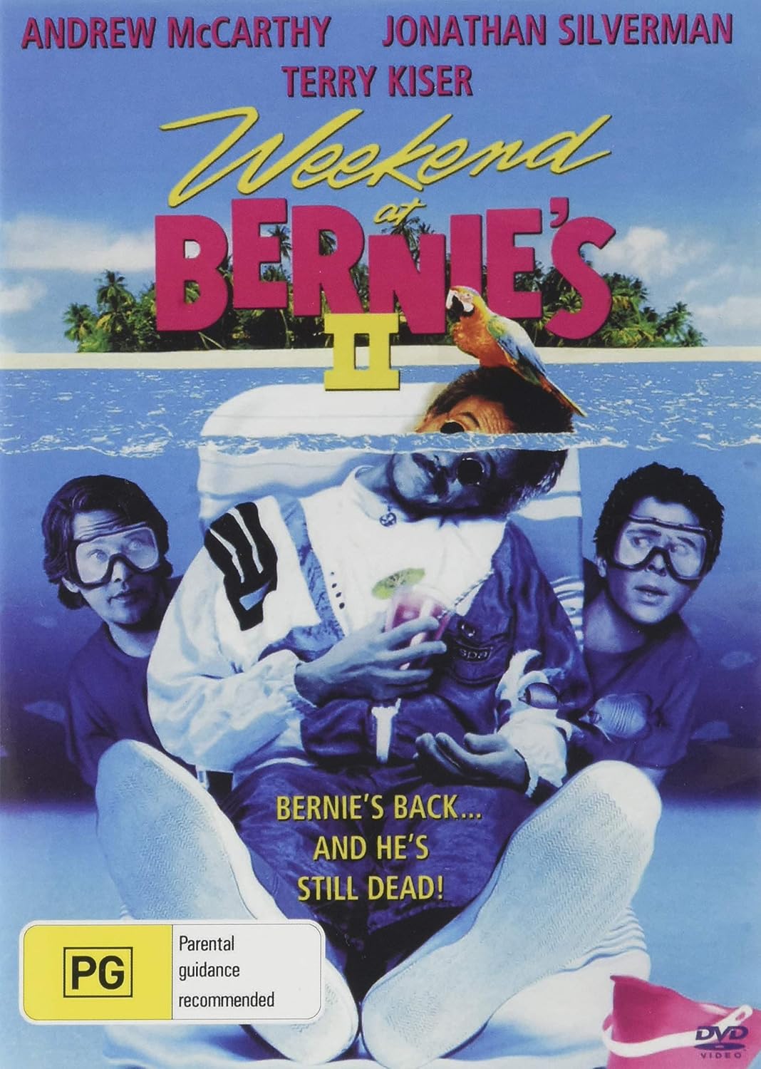 Weekend At Bernie's II (DVD) (Region 1 US Import)