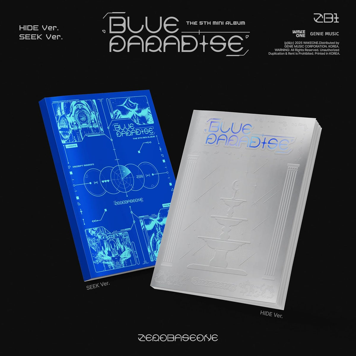 Zerobaseone - Blue Paradise (5th Mini Album) (CD) (US Import)