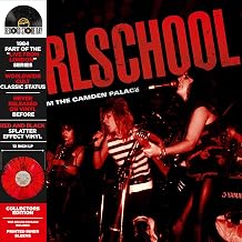 Girlschool - Live From The Camden Palace (Red Vinyl/Deluxe/Limited) (Vinyl) (US Import)