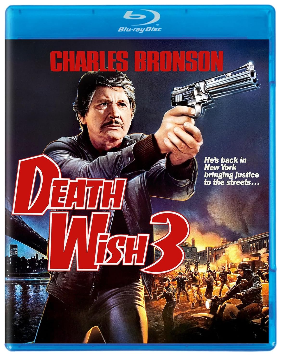 Death Wish 3 (Special Edition) (Blu-ray) (Region A US Import)