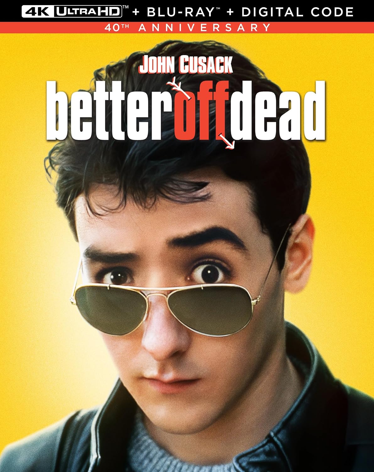 Better Off Dead (4K Blu-ray) (Region A US Import)