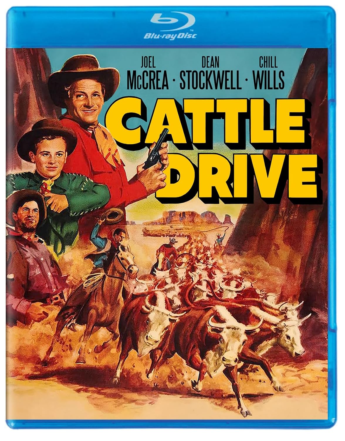 Cattle Drive (Blu-ray) (Region A US Import)