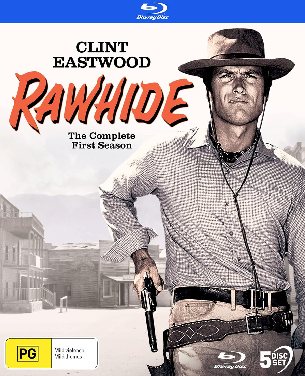 Rawhide: The Complete First Season (Blu-ray) (Region A US Import)