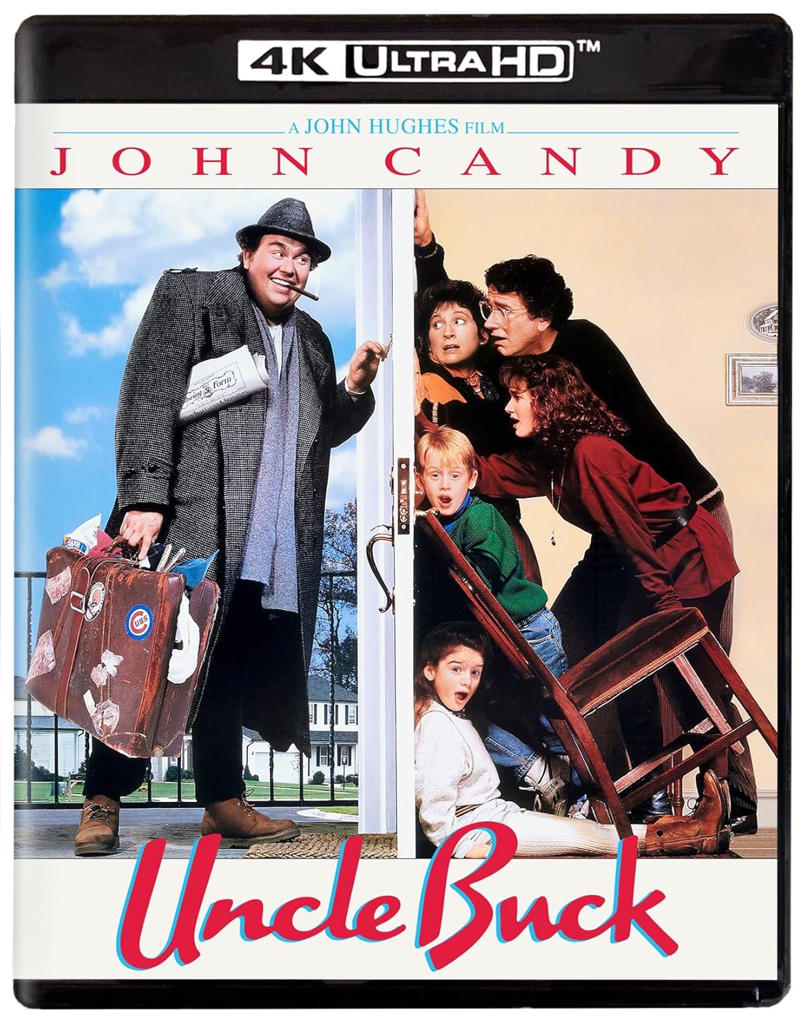 Uncle Buck (4K Blu-ray) (Region A US Import)