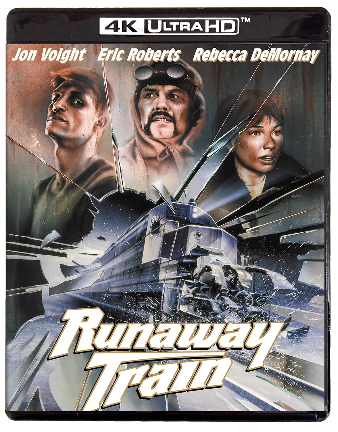 Runaway Train (4K Blu-ray) (Region A US Import)
