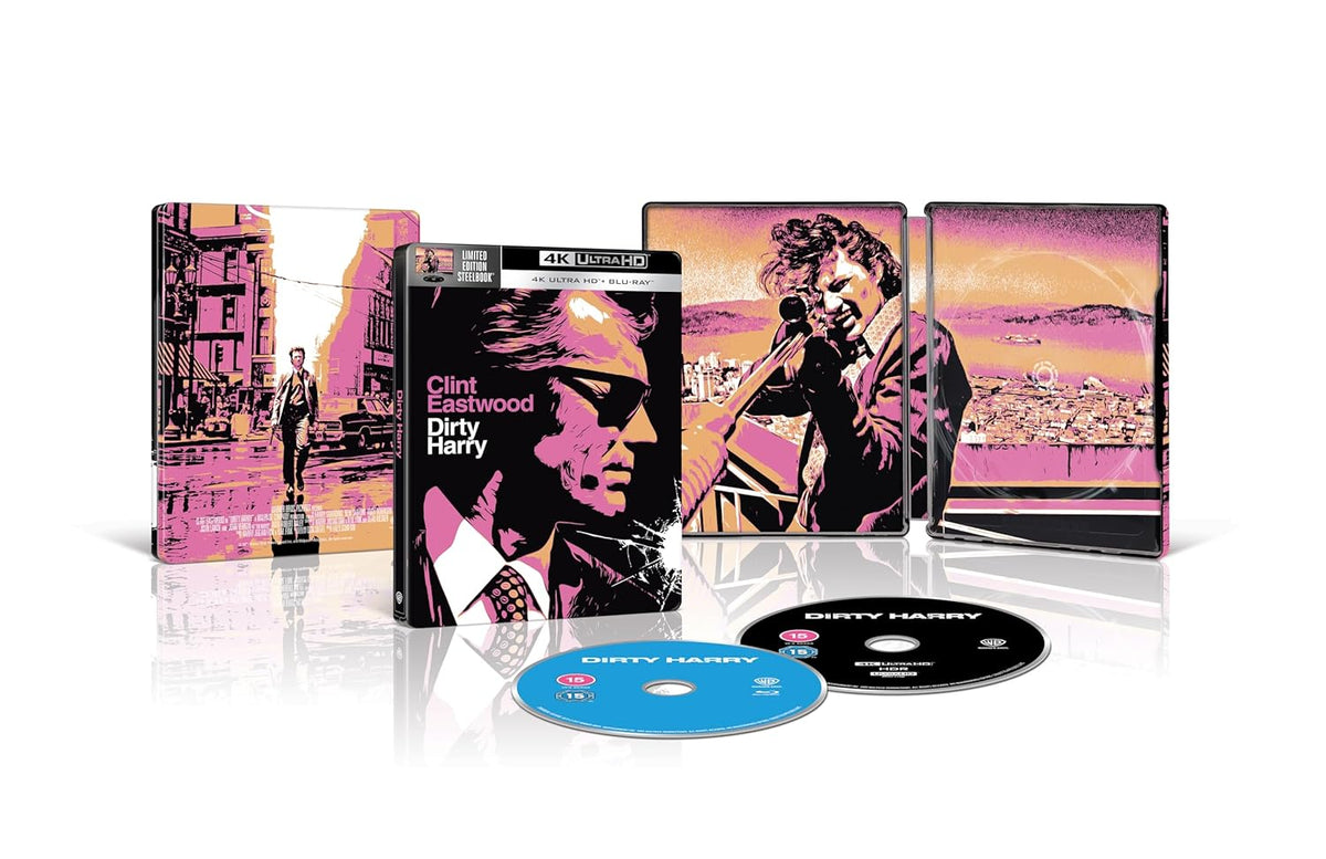 Dirty Harry (Steelbook) (4K Blu-ray) (Region A US Import)