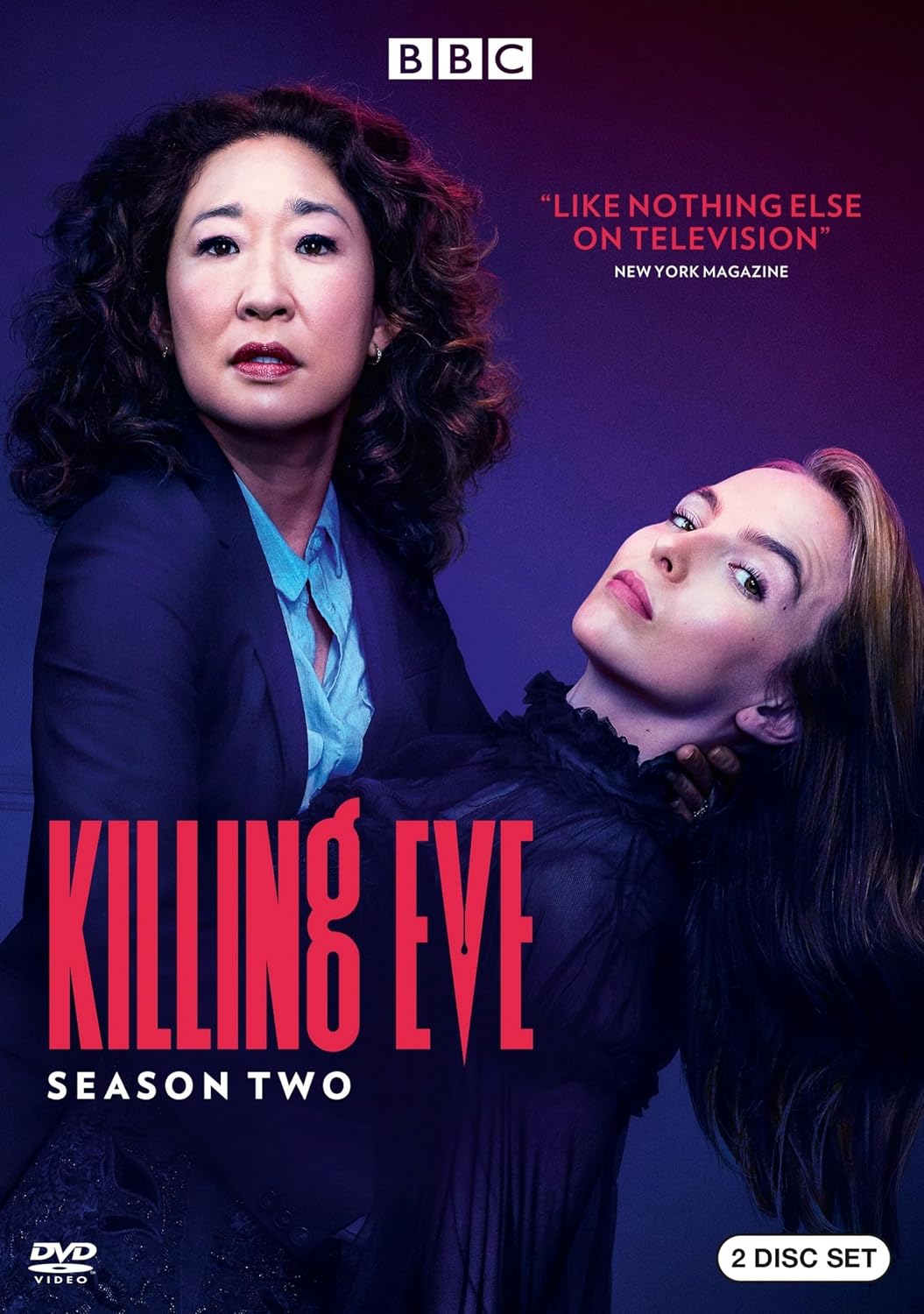 Killing Eve: Season Two (DVD) (Region 1 US Import)