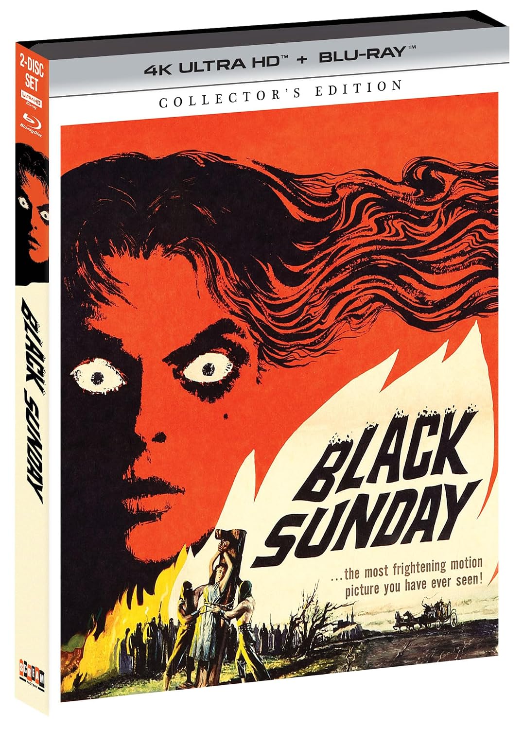 Black Sunday (1960) (Collector's Edition) (4K Blu-ray) (Region A US Import)