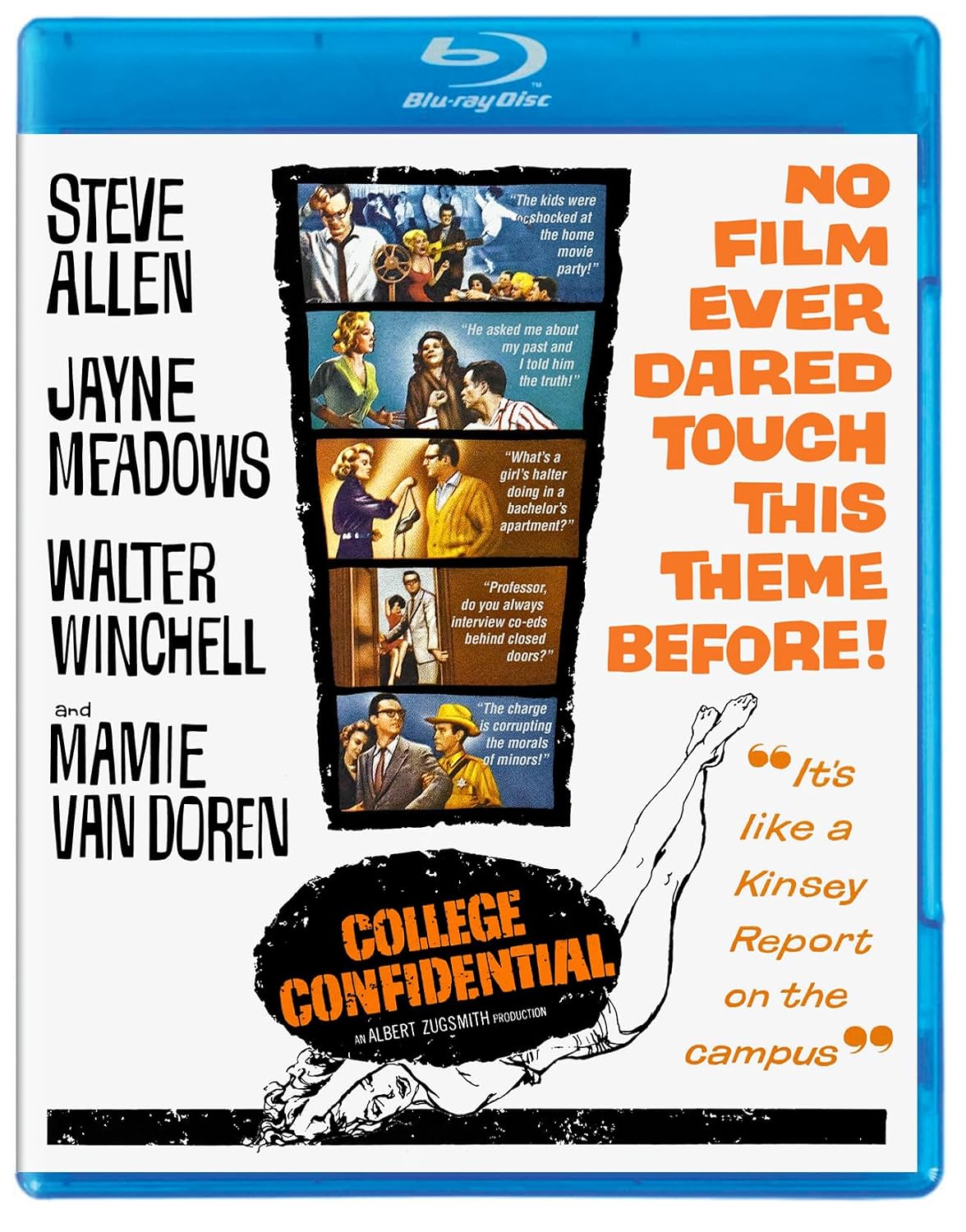 College Confidential (Blu-ray) (Region A US Import)