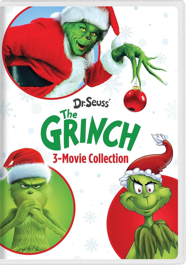 Grinch 3-Movie Collection (DVD) (Region 1 US Import)