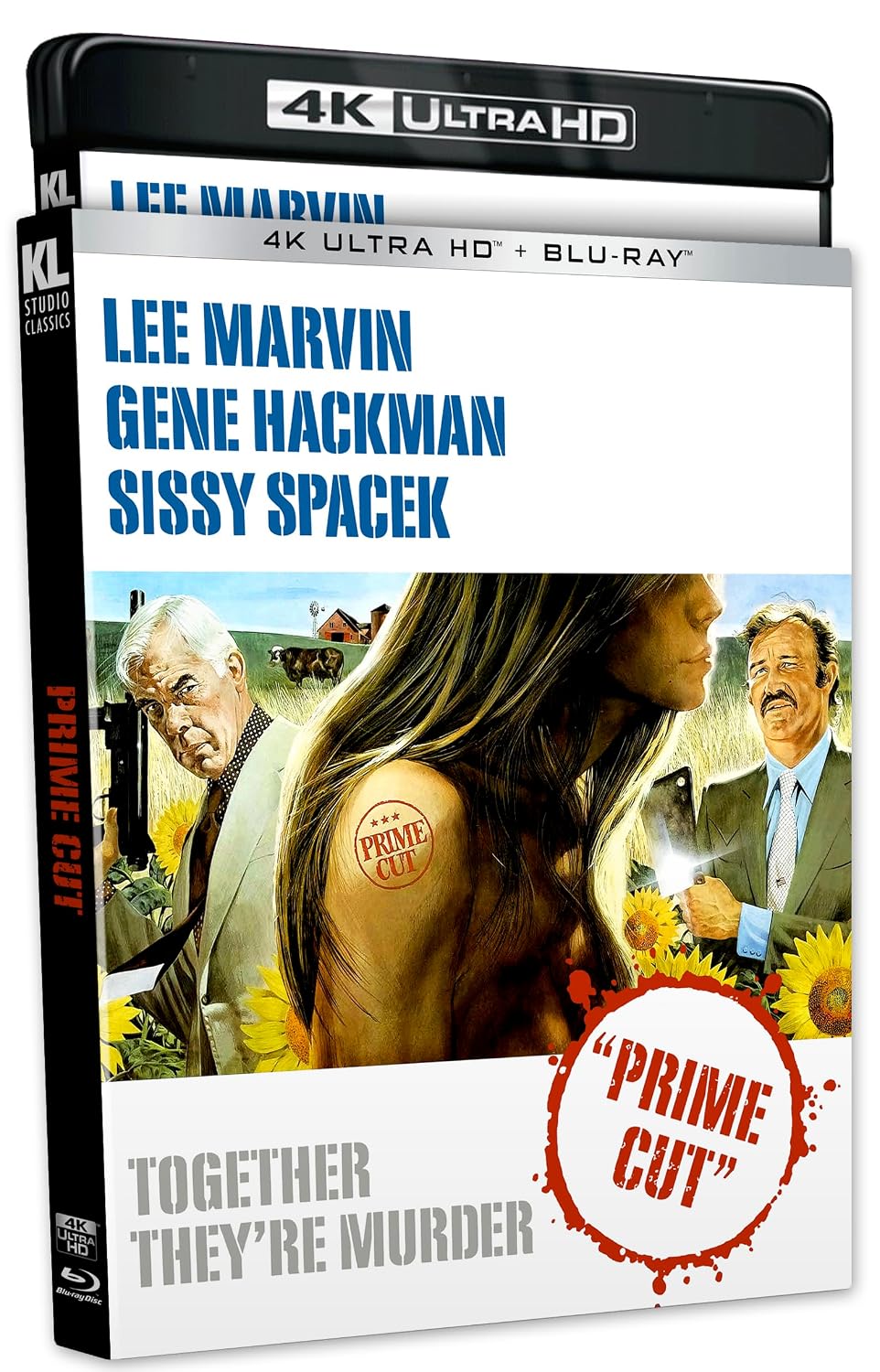 Prime Cut (4K Blu-ray) (Region A US Import)