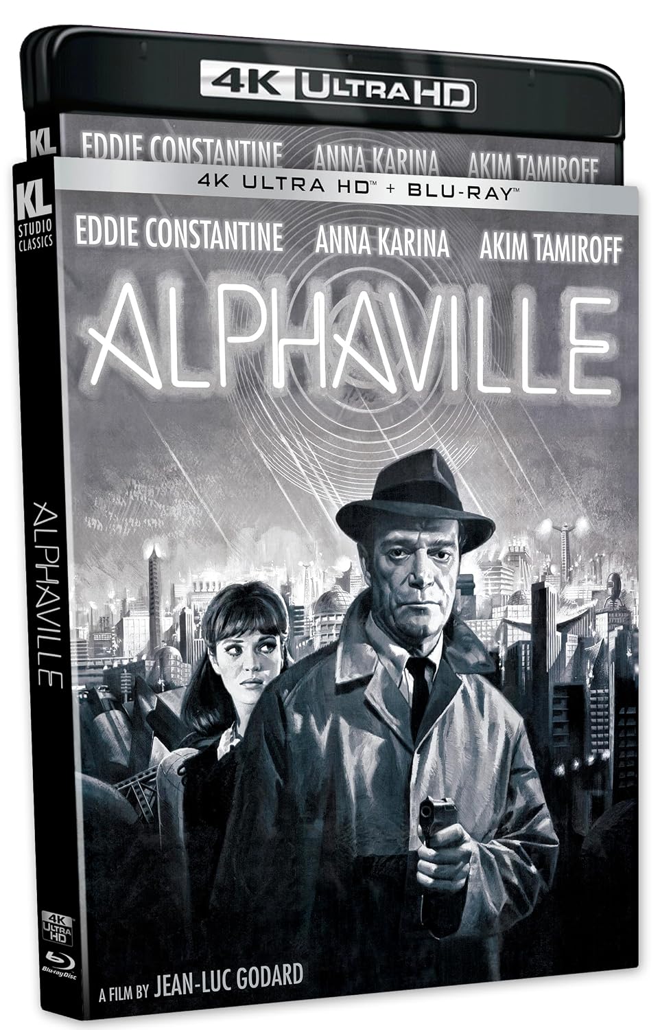 Alphaville (4K Blu-ray) (Region A US Import)