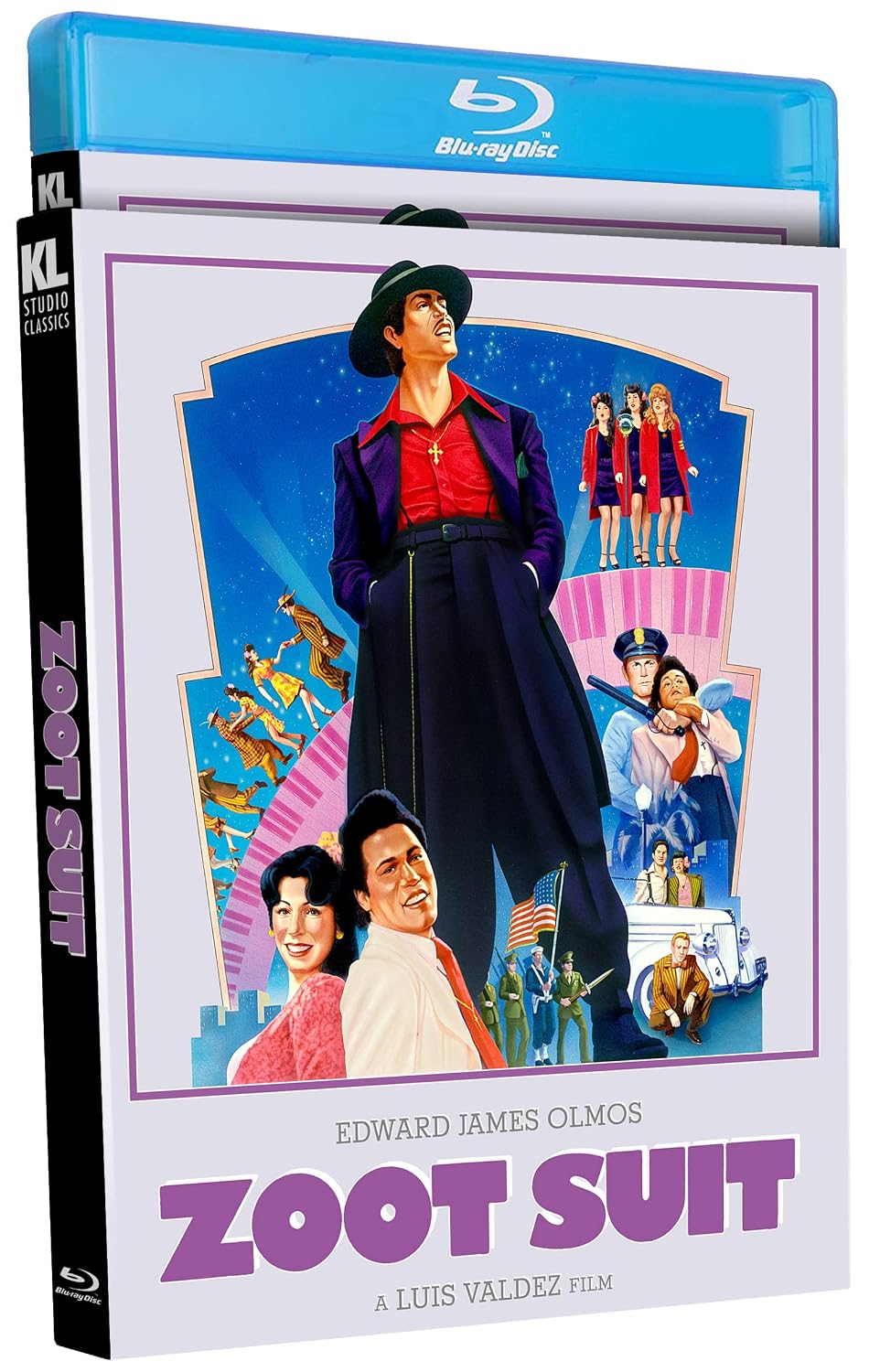 Zoot Suit (Special Edition) (Blu-ray) (Region A US Import)