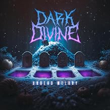 Dark Divine - Undead Melody (Purple & Black Butterfly W/ Blue & White Splatter Vinyl) (Vinyl) (US Import)