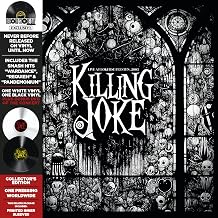 Killing Joke - Live At Lokerse Feesten, 2003 (Black/White Vinyl/2LP/DVD) (I) (Vinyl) (Region 1 US Import)