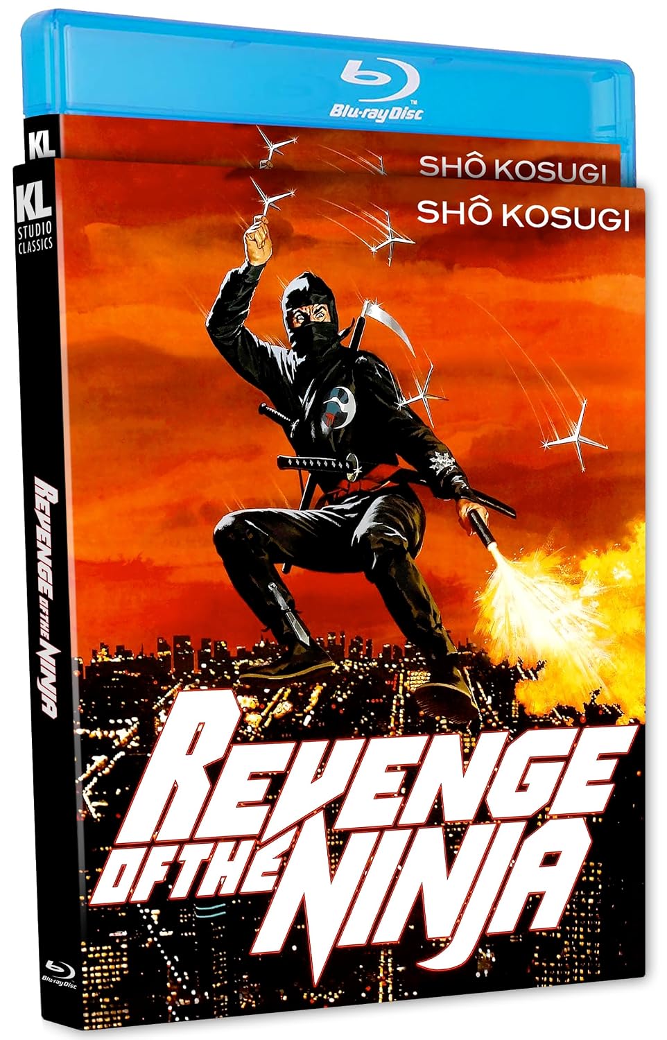 Revenge Of The Ninja (Blu-ray) (Region A US Import)