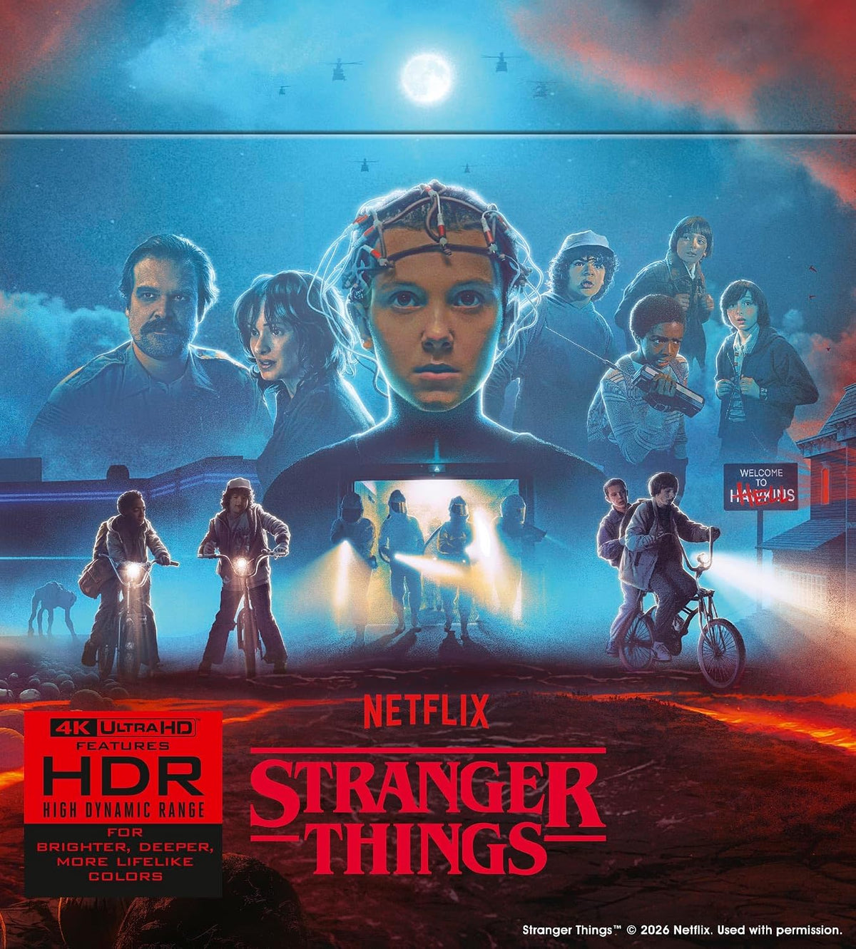 Stranger Things: The Complete Series (4K Blu-ray) (Region A US Import)