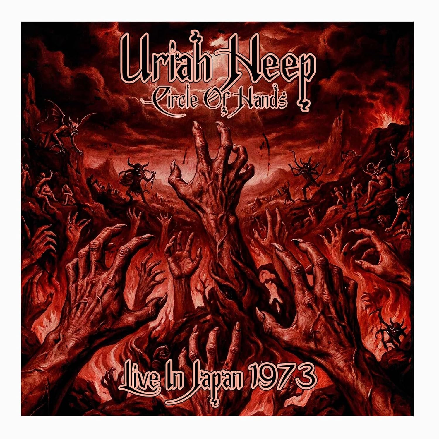 Uriah Heep - Circle Of Hands Live Japan 1973 (2CD) (CD) (US Import)