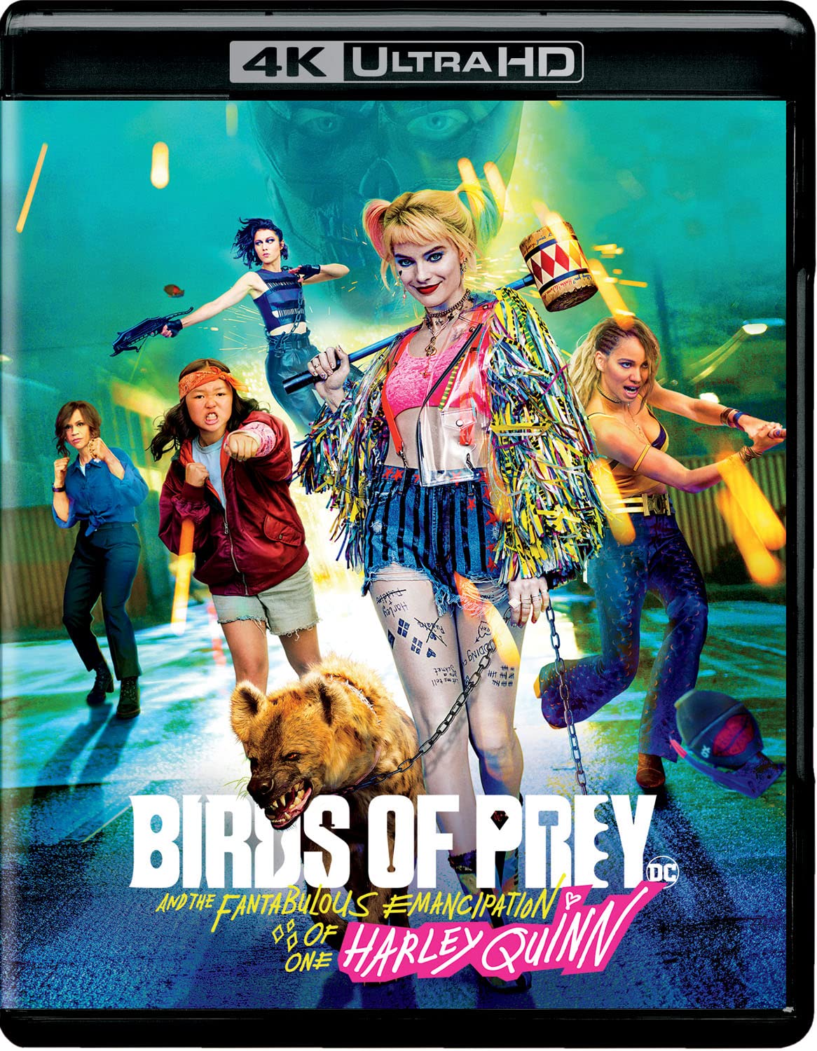 Birds of Prey and the Fantabulous Emancipation of One Harley Quinn (2020) (UHD/Blu-ray) (Blu-ray) (Region A US Import)
