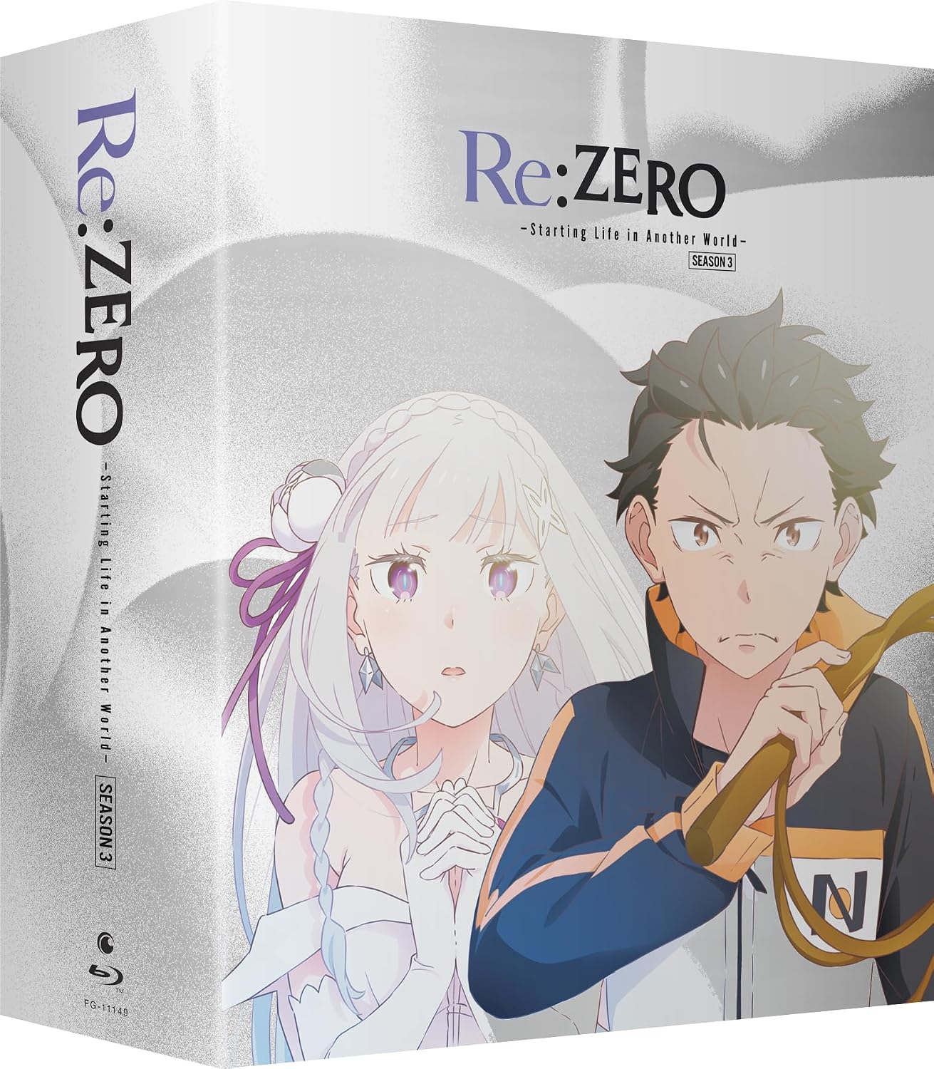 Re:Zero -Starting Life In Another World- Season 3 (Limited Edition) (Blu-ray) (Region A US Import)