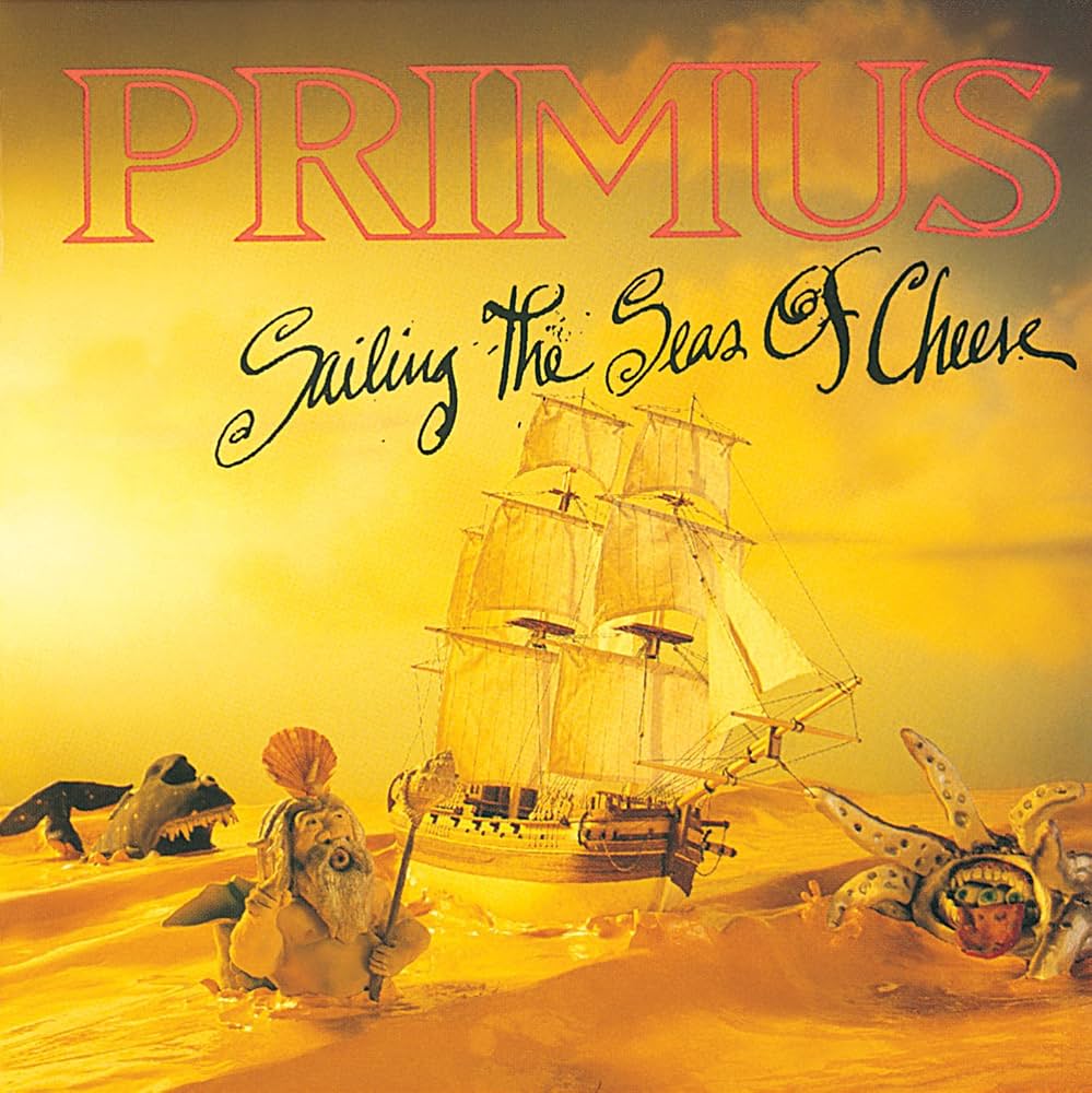 Primus - Sailing The Seas Of Cheese (Cheese Wheel (Yellow & White) Vinyl) (Ams Exclusive) (Vinyl) (US Import)