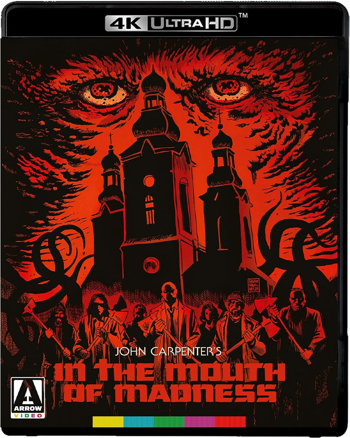 In The Mouth Of Madness (4K Blu-ray) (Region A US Import)