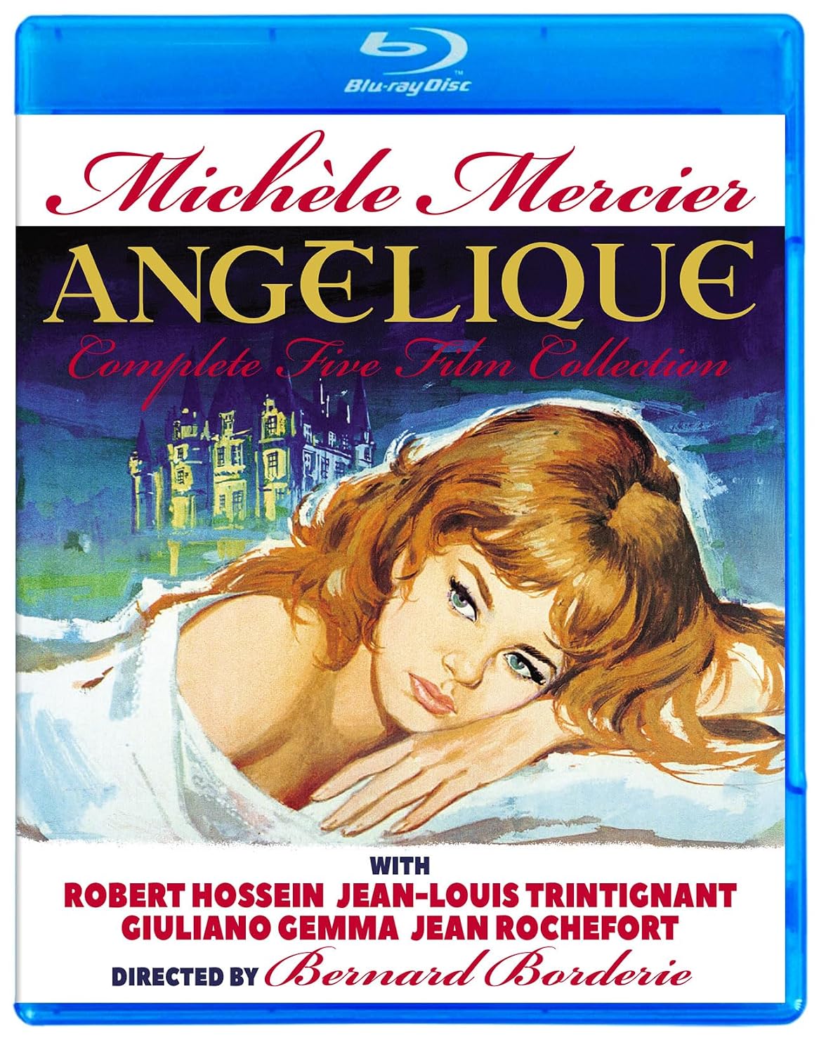 Angelique: Complete Five Film Collection (Blu-ray) (Region A US Import)