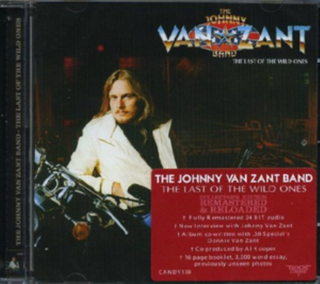 Johnny Band Van Zant - Last Of The Wild Ones (CD)