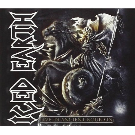 Iced Earth - Live In Ancient Kourion (3LP/RED Vinyl) (Vinyl) (US Import)