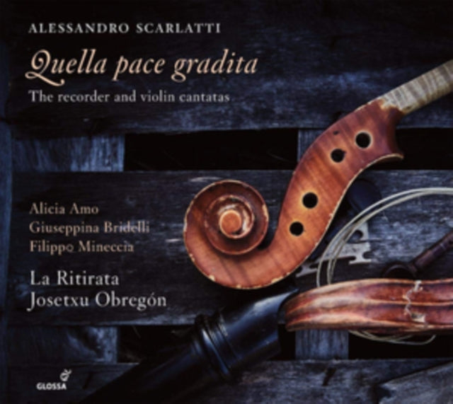 La Ritirata, Josetxu Obregon, Alicia Amo, Giuseppina Bridelli - Quella Pace Gradita (CD)