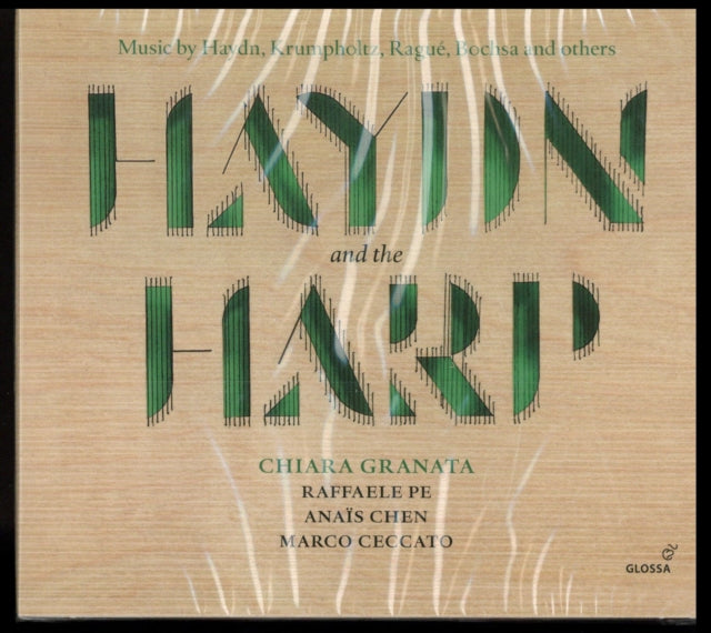 Chiara Granata; Raffaele Pe; Anais Chen; Marco Ceccato - Chiara Granata: Haydn & The Harp (CD)