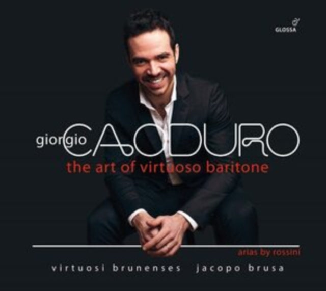 Giorgio Caoduro; Virtuosi Brunenses; Jacopo Brusa - Rossini: The Art Of Virtuoso Baritone (CD)