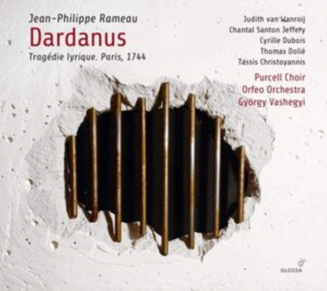 Purcell Choir; Orfeo Orchestra; Gyorgy Vashegyi - Rameau: Dardanus (CD)