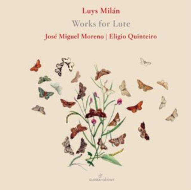 Jose Miguel Moreno - Milan: Works For Lute (CD)