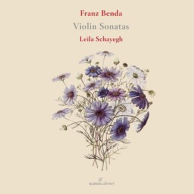 Leila Schayegh - Benda: Violin Sonatas (CD)