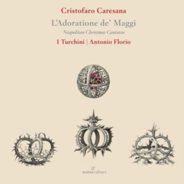 I Turchini - Caresana: L'Adoratione De Maggi (CD)