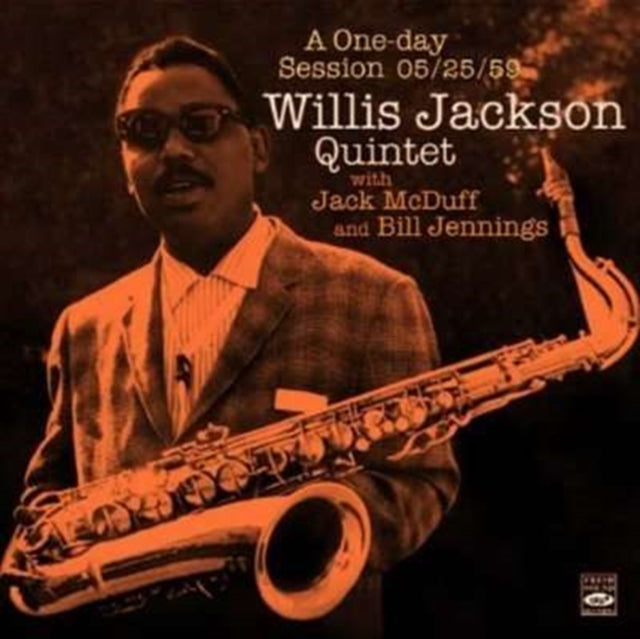 Willis Jackson - One Day Session May 25 (CD)