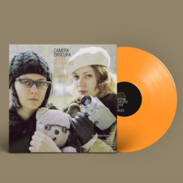 Camera Obscura - Underachievers, Please Try Harder (Color Vinyl) (Vinyl) (US Import)