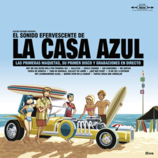 La Casa Azul - El Sonido Efervescente De La Casa Azul (2LP) (Vinyl) (US Import)