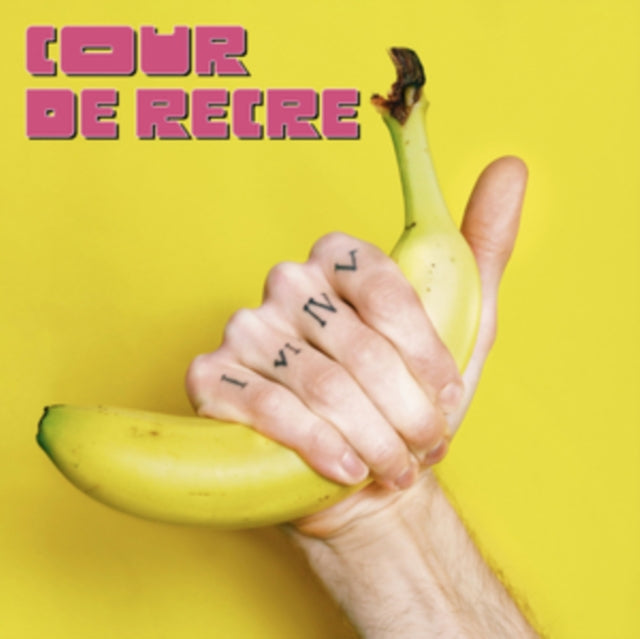 Cour De Recre - Cour De Recre (Magenta Vinyl) (Vinyl) (US Import)