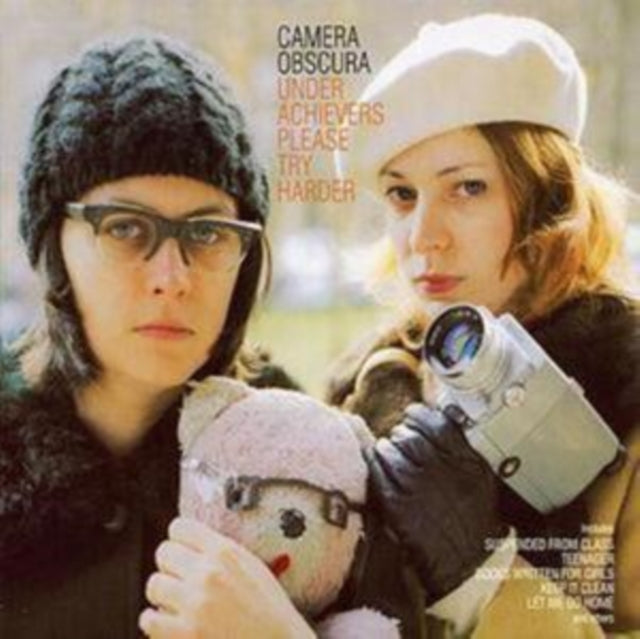 Camera Obscura - Underachievers Please Try (CD) (US Import)