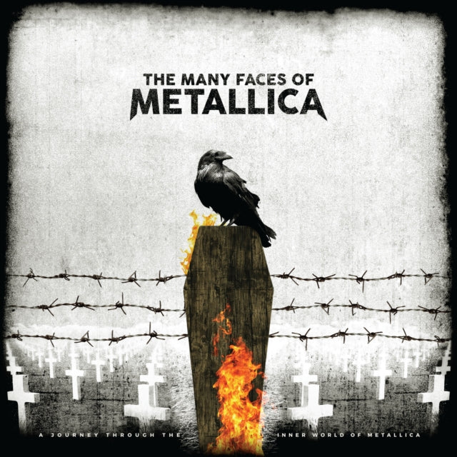 Various Artists - Many Faces Of Metallica (White Vinyl) (Vinyl) (US Import)