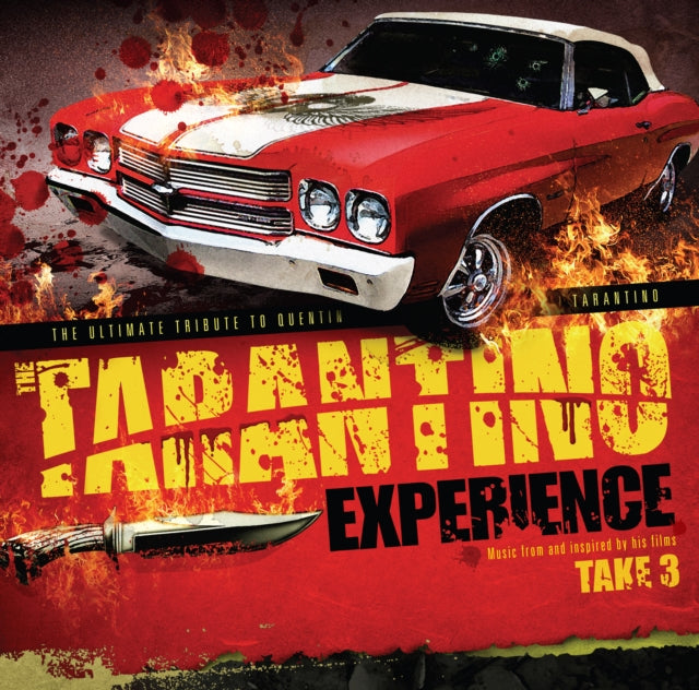 Various Artists - Tarantino Experience Take 3 (CD)