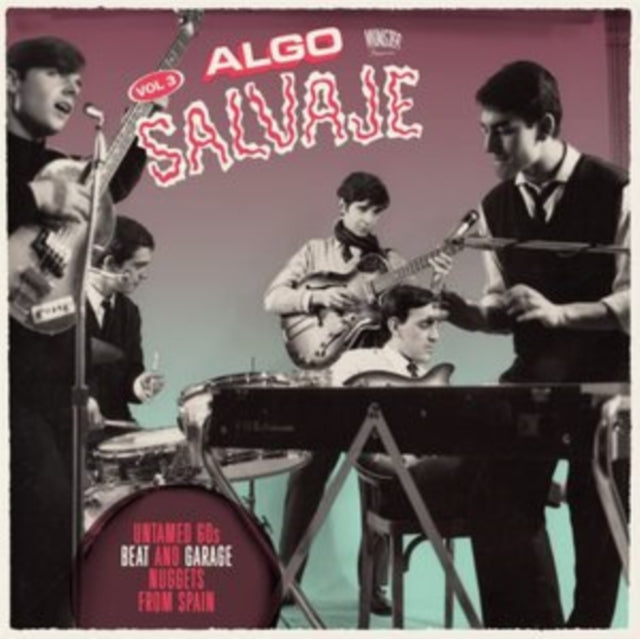 Various Artists - Algo Salvaje: Untamed 60S Beat & Garage Nuggets From Spain Vol. 3 (Vinyl) (US Import)