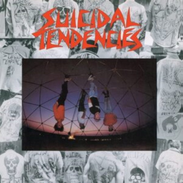 Suicidal Tendencies - Suicidal Tendencies (Red Colored Vinyl) (Vinyl) (US Import)