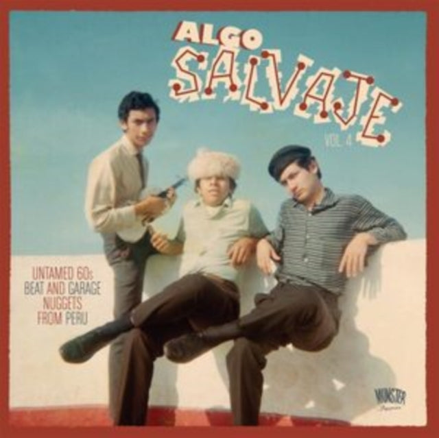 Various Artists - Algo Salvaje: Untamed 60S Beat & Garage Nuggets From Spain Vol. 4 (Vinyl) (US Import)