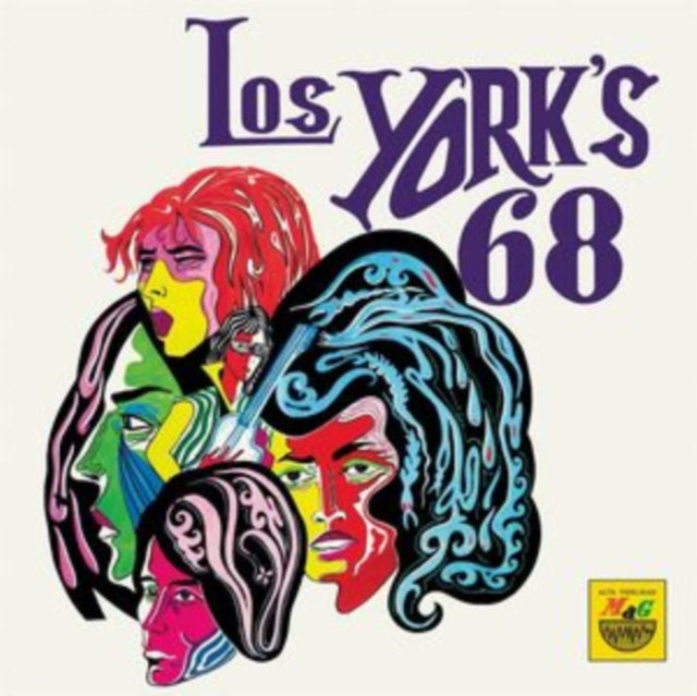Los York's - 68 (Vinyl) (US Import)