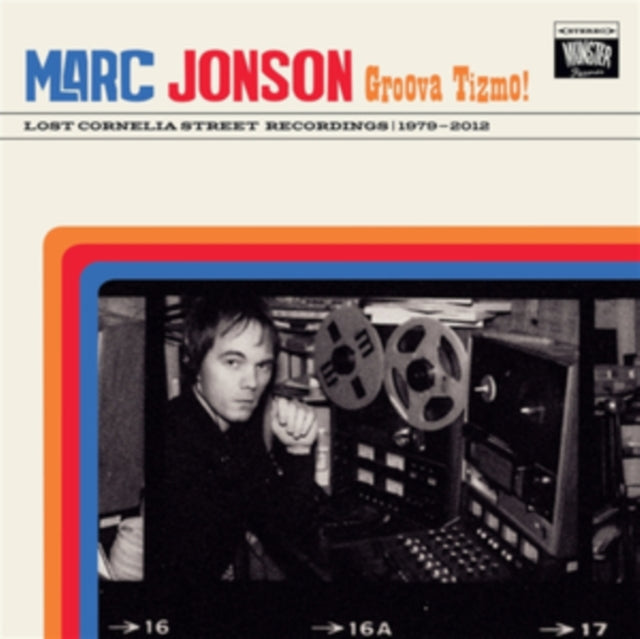 Marc Jonson - Groova Tizmo! (Vinyl) (US Import)